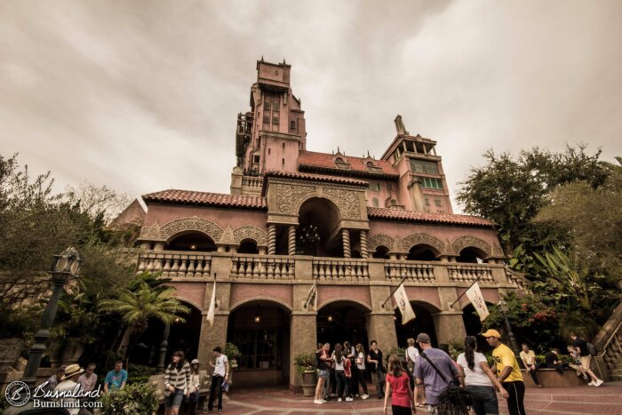 Twilight Zone Tower of Terror at Walt Disney World