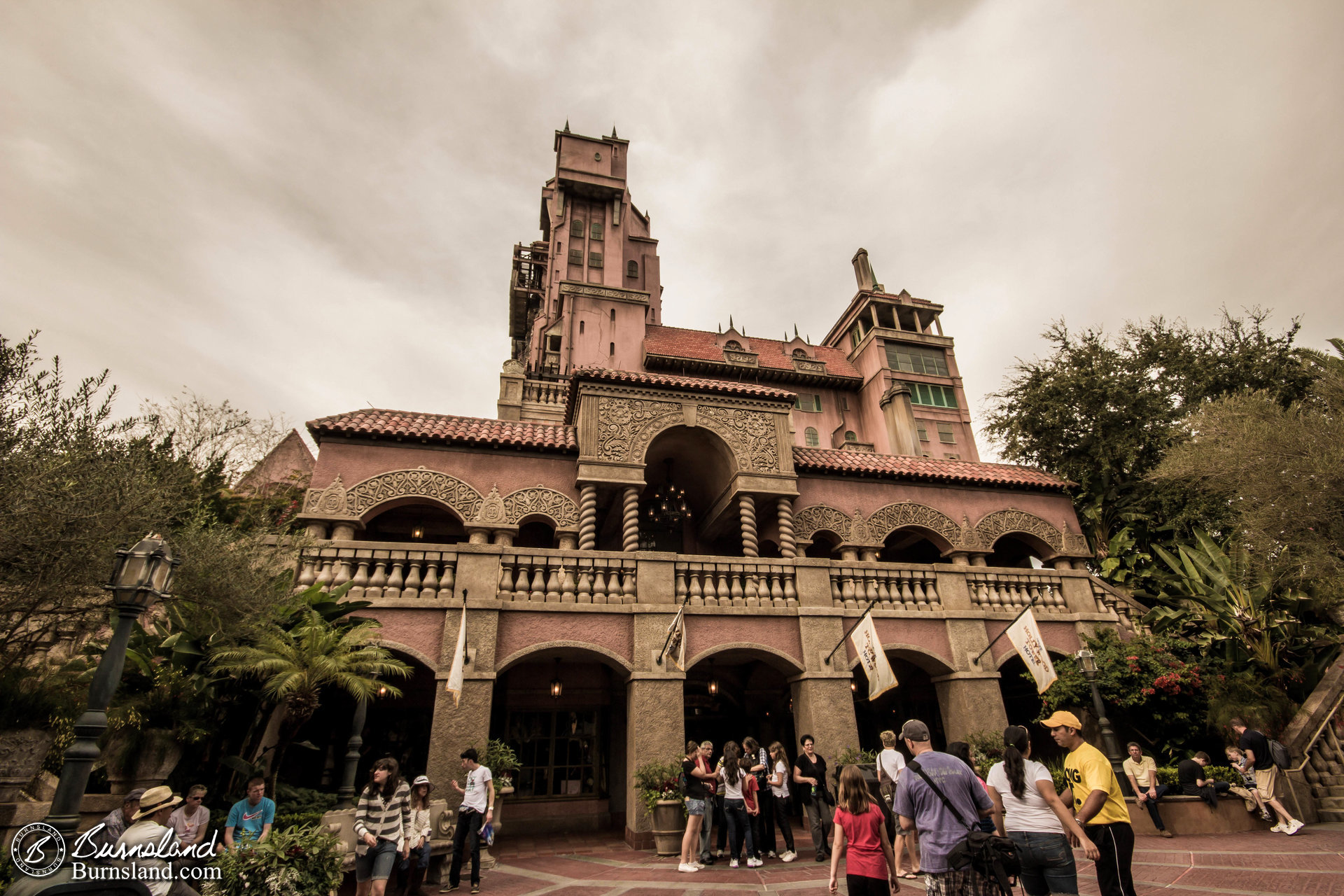 Daily Photo: Tower of Terror, Top to Bottom