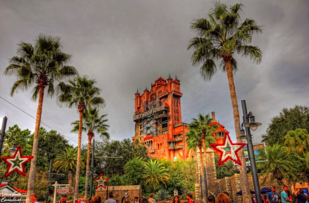 Tower of Terror in Disney’s Hollywood Studios at Walt Disney World