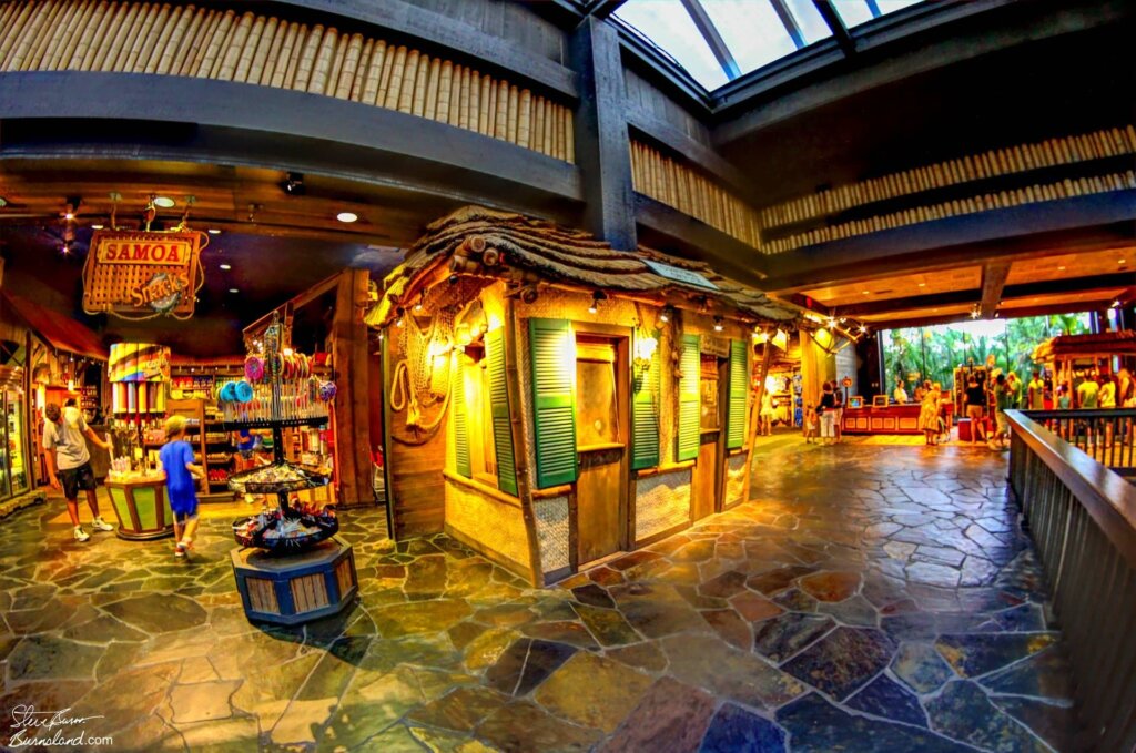 Trader Jack’s at the Polynesian Village Resort at Walt Disney World