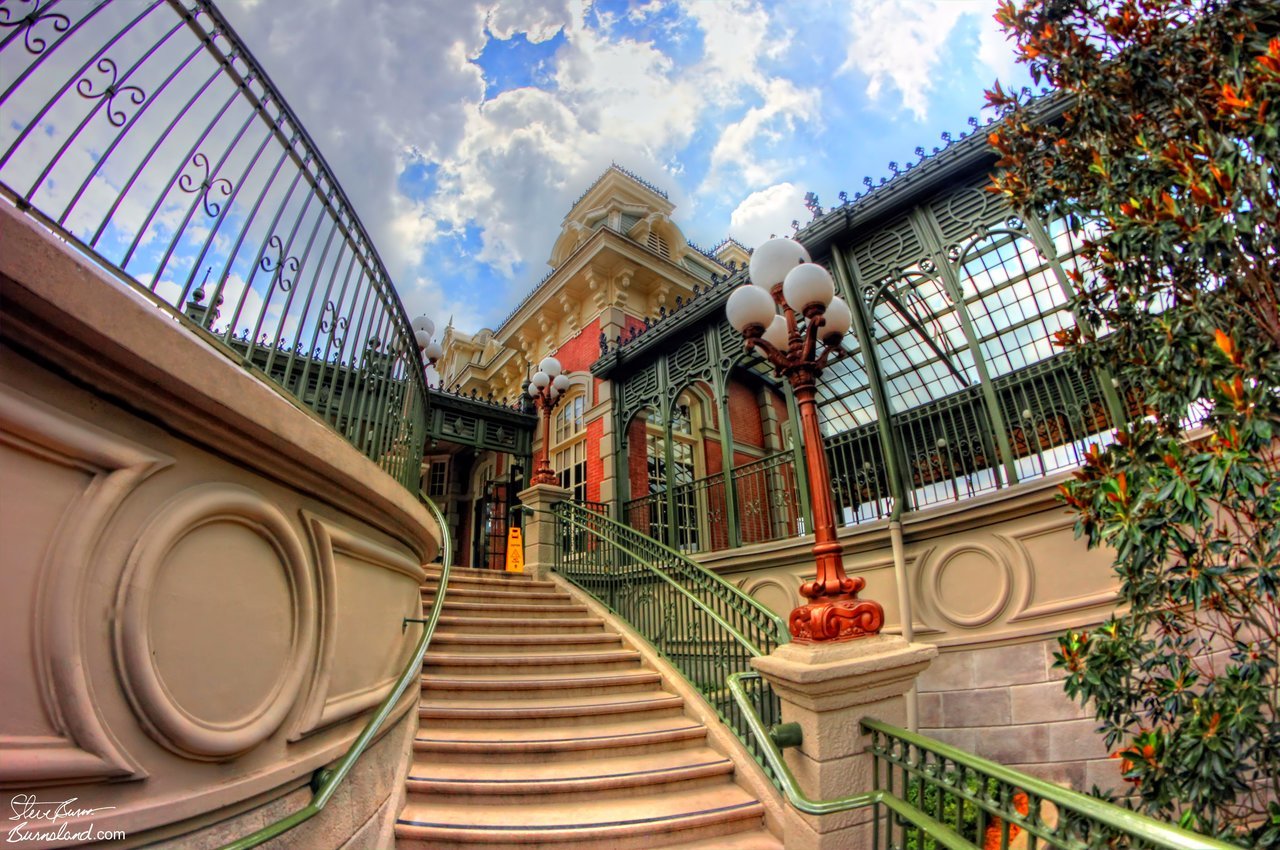 Daily Photo: Up to Main Street Station