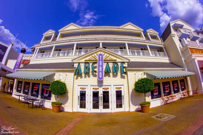 Yard Arcade at the Boardwalk Resort at Walt Disney World