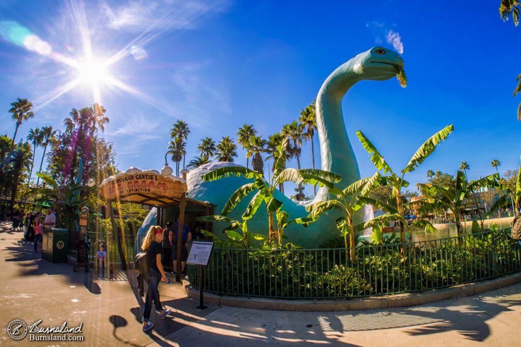 Dinosaur Gertie in Disney’s Hollywood Studios at Walt Disney World