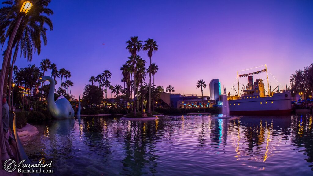 Echo Lake in Disney’s Hollywood Studios at Walt Disney World