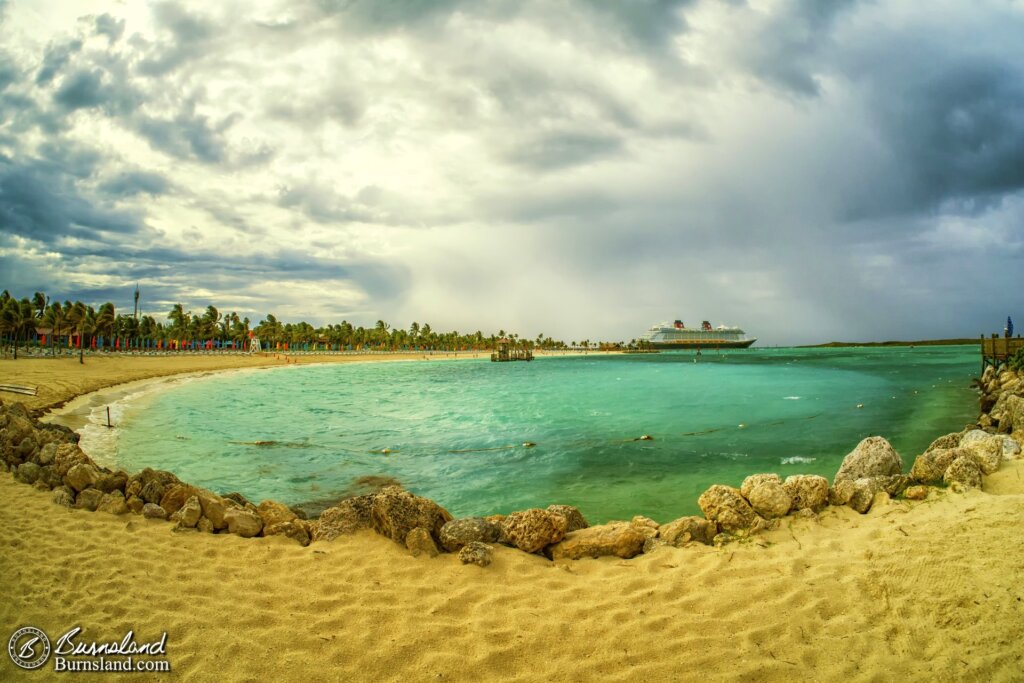 Disney Dream Across the Bay at Castaway Cay