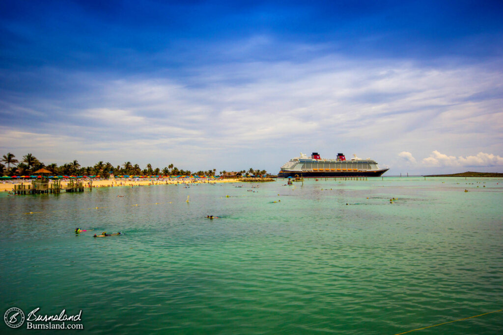 Disney Dream Across the Lagoon