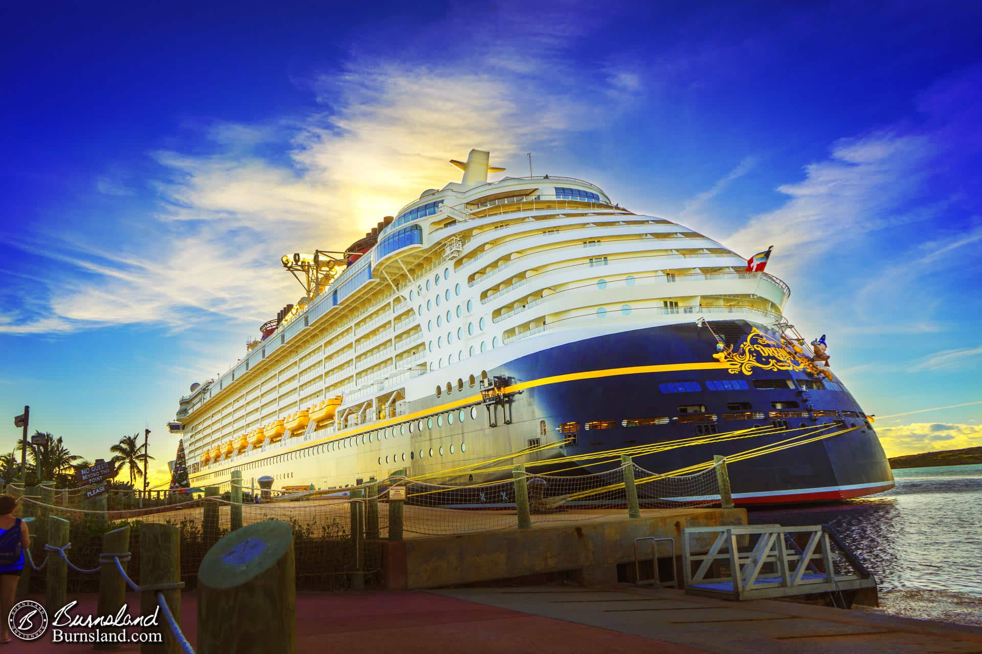 Disney Dream at Castaway Cay