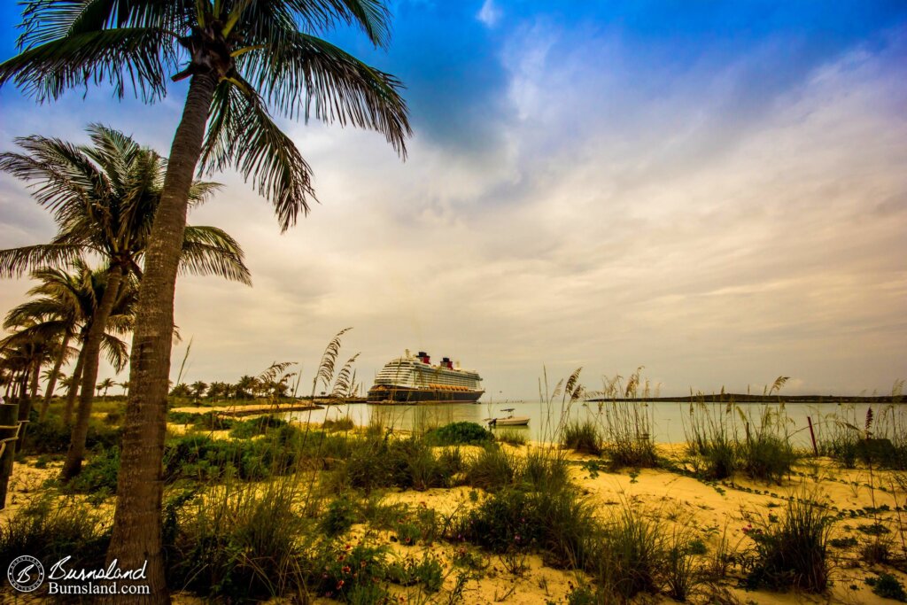 The Disney Dream at Castaway Cay