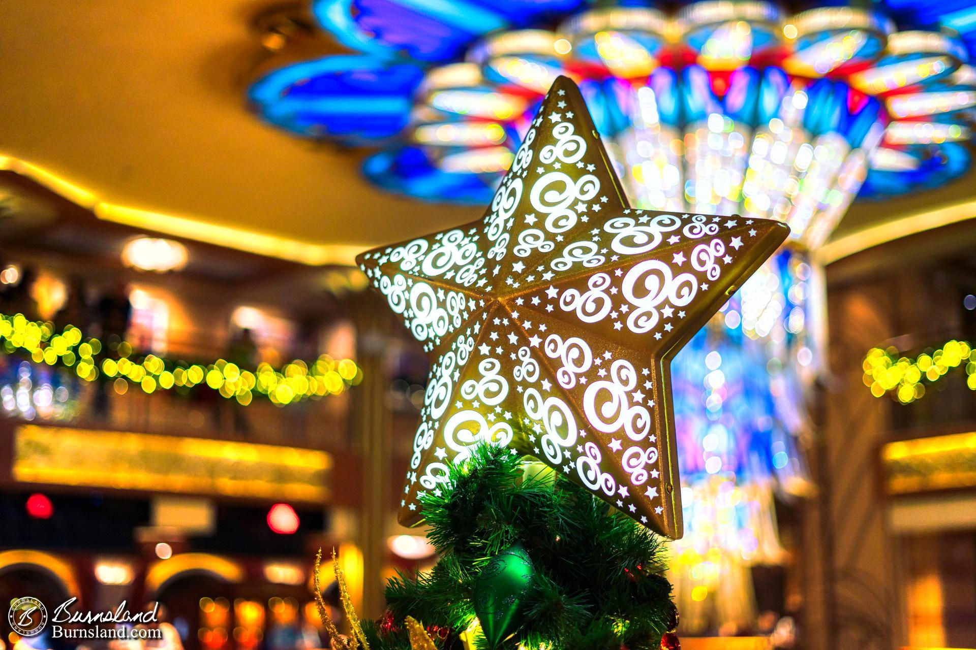 Disney Dream Christmas Tree Star