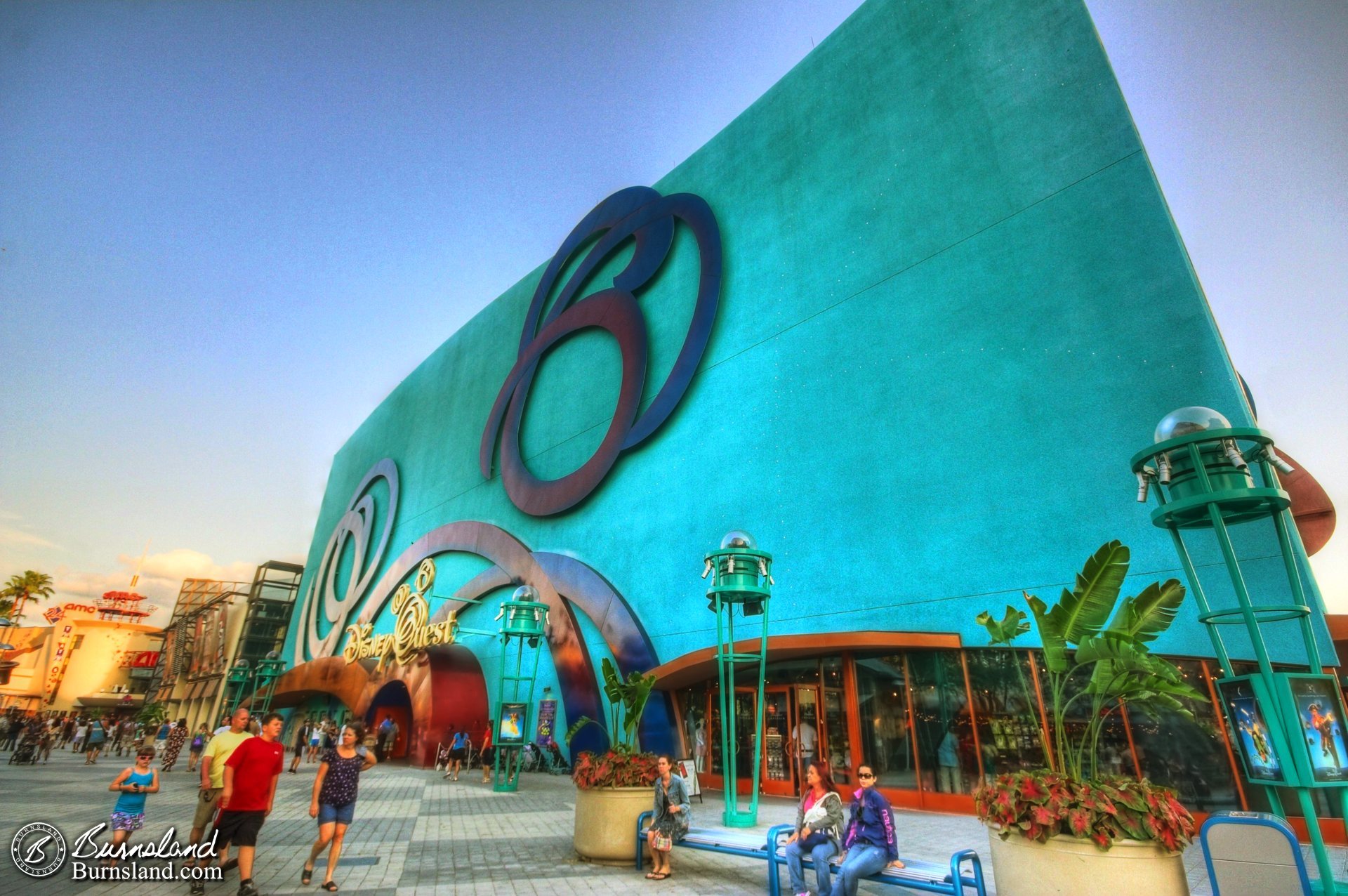 DisneyQuest at Downtown Disney West Side in Walt Disney World