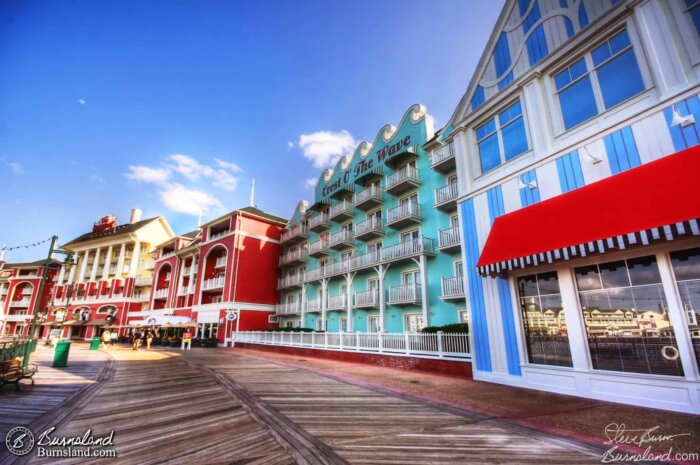 Disney’s Boardwalk Resort at Walt Disney World