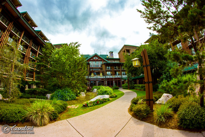 the Wilderness Lodge at Walt Disney World in Florida.