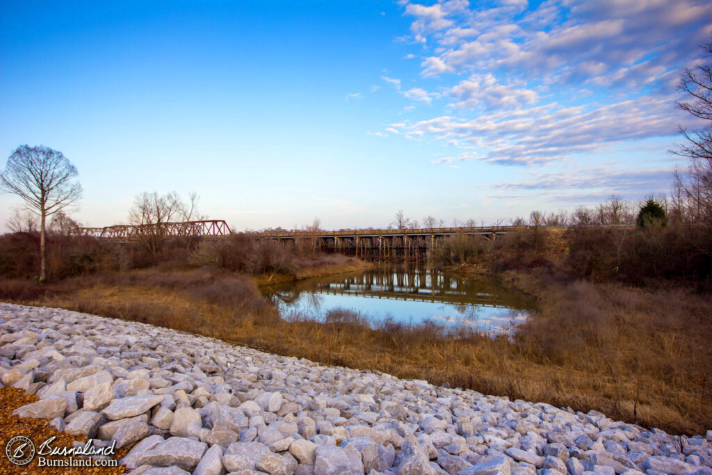 Distant Bridges in Mississippi