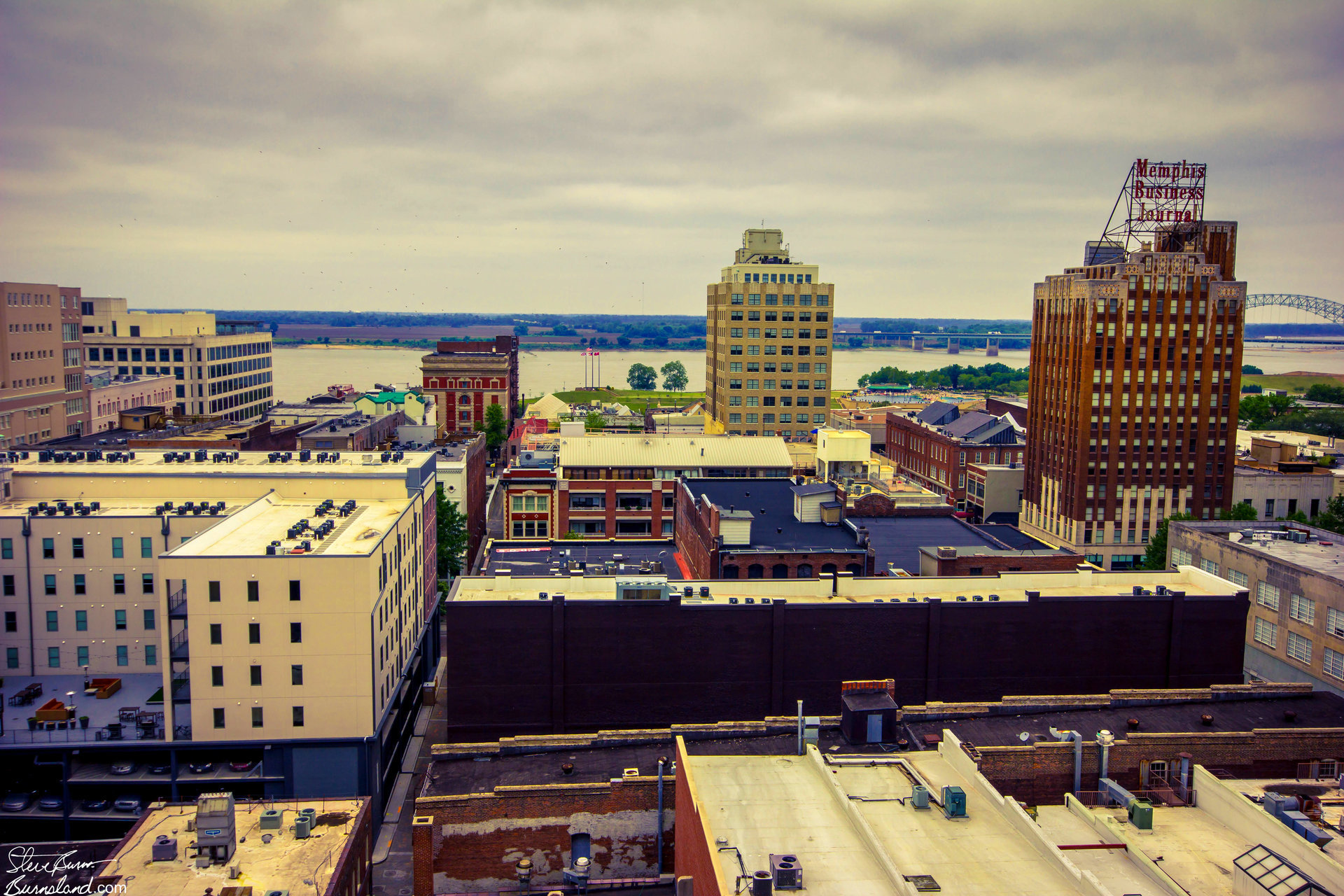 Downtown Memphis, Tennessee