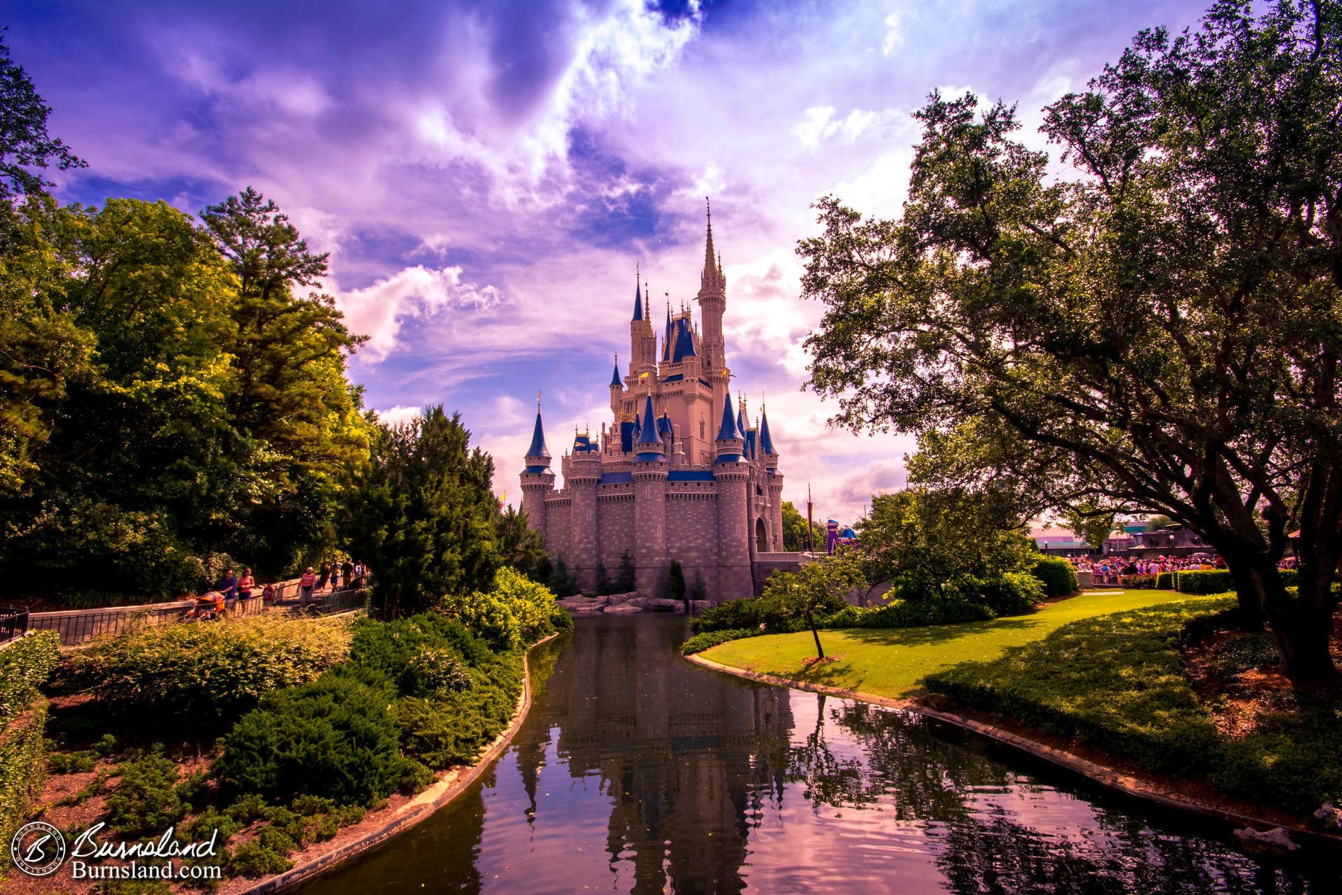 Cinderella Castle in the Magic Kingdom at Walt Disney World