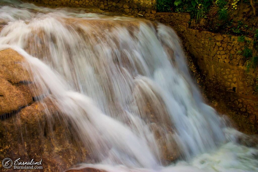 Dunn’s River Falls in Jamaica