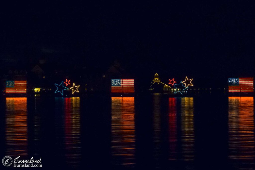 The Electrical Water Pageant at Walt Disney World