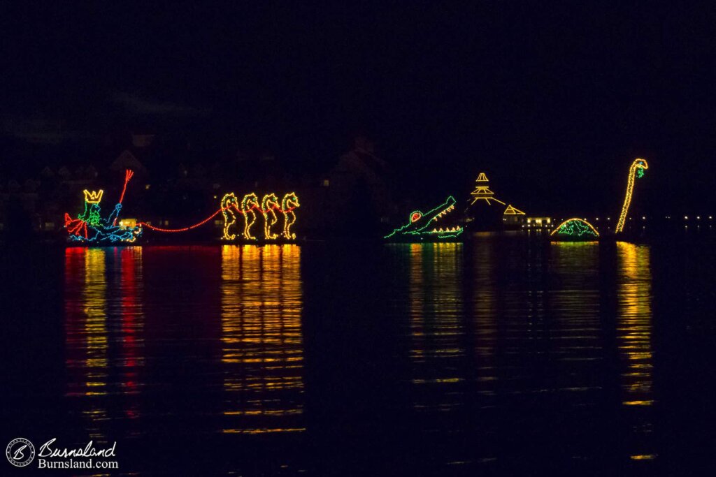 The Electrical Water Pageant at Walt Disney World