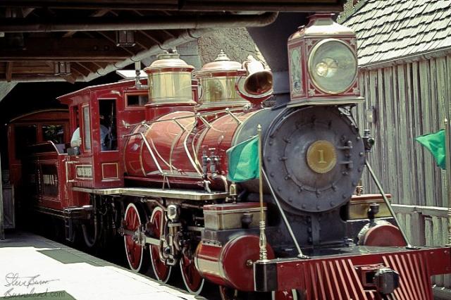 Engine No. 1 Walter E. Disney