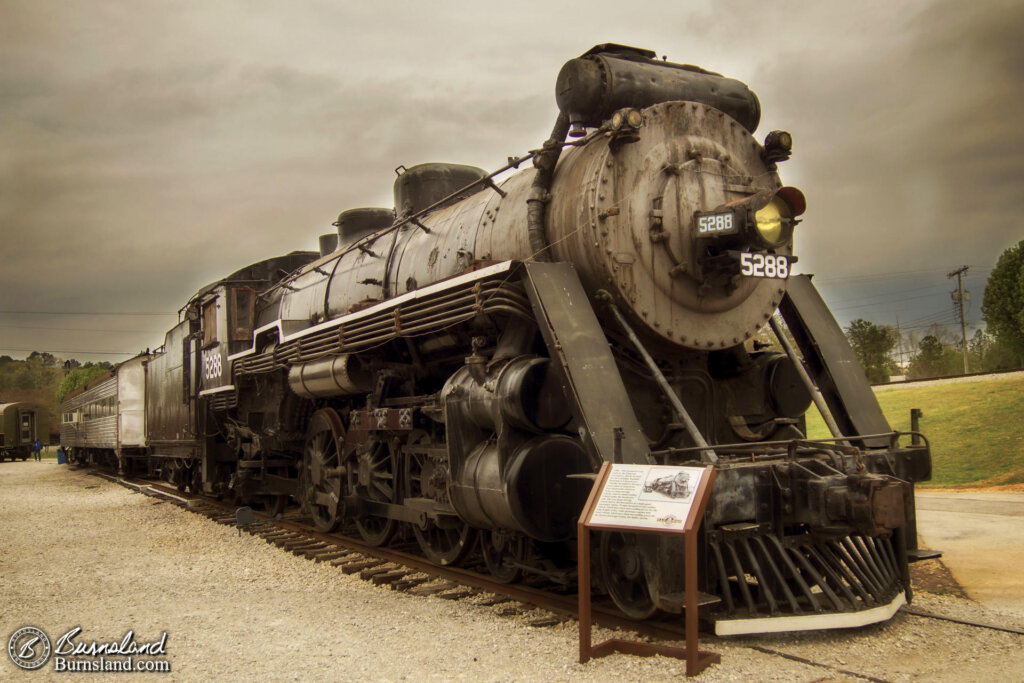 Engine No. 5288 at the Tennessee Valley Railroad in Chattanooga