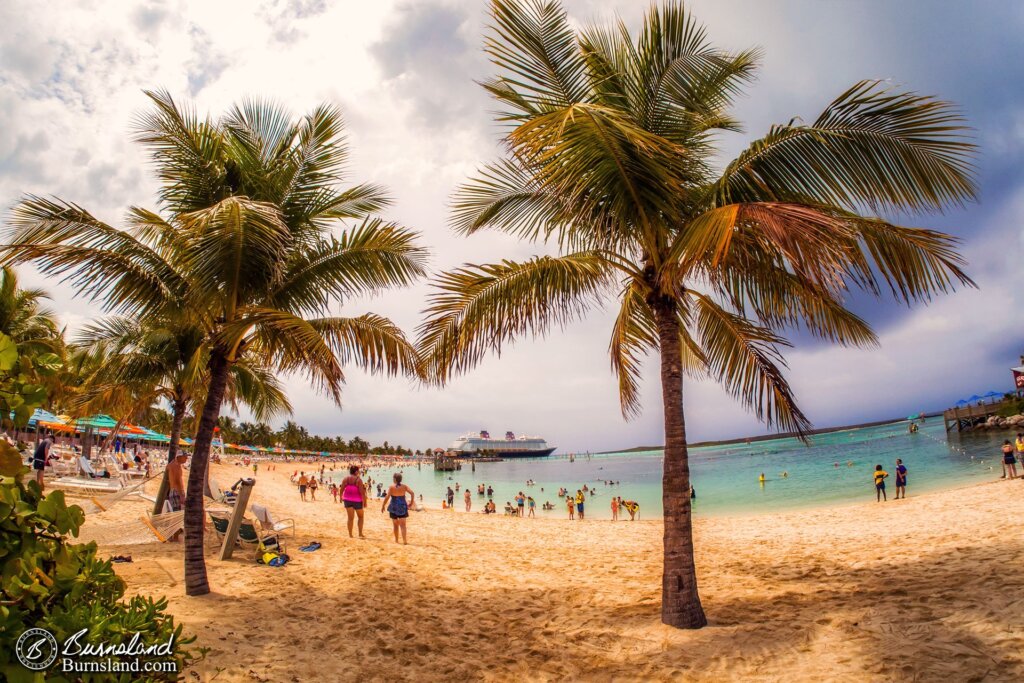 Castaway Cay Family Beach