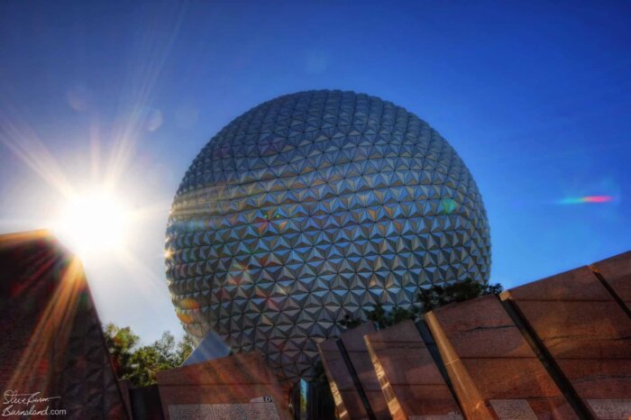 Spaceship Earth at Epcot