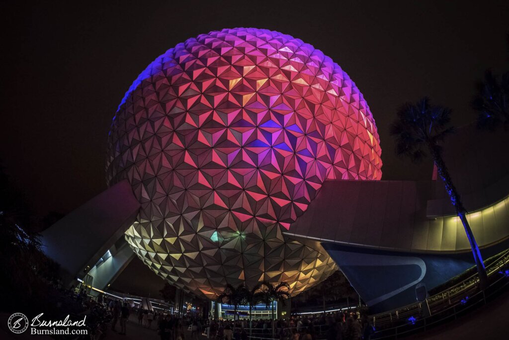 Spaceship Earth at Epcot