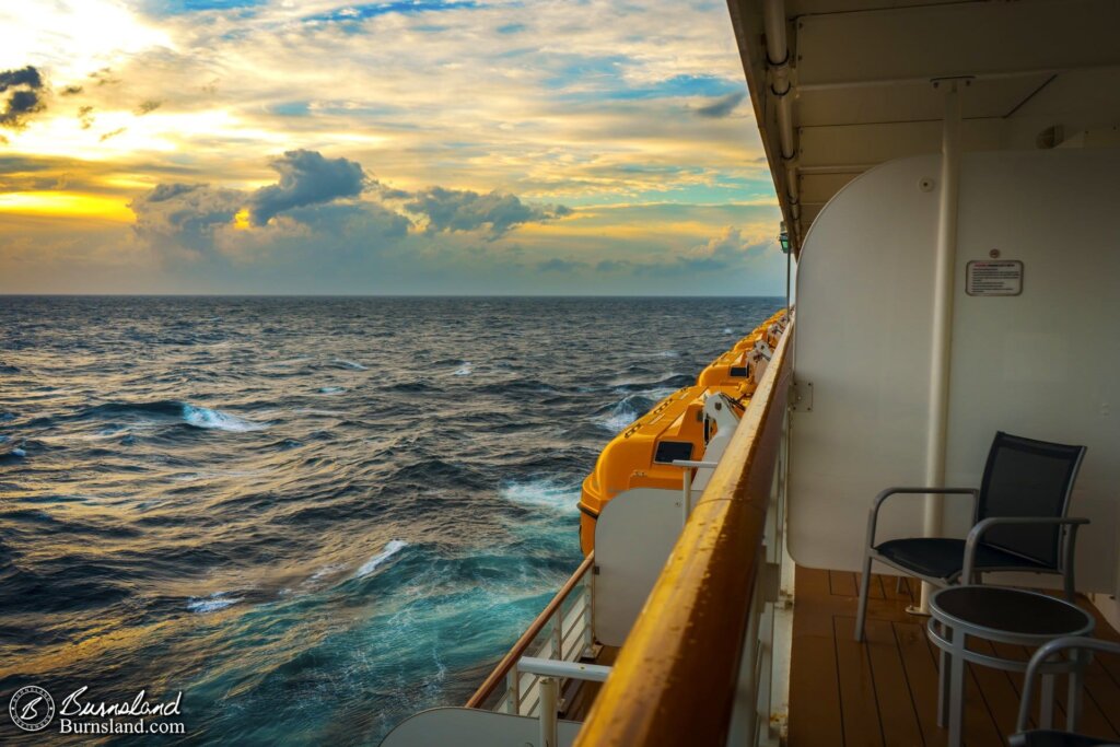 Evening at Sea on the Disney Dream