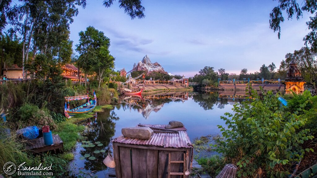 Expedition Everest Across the Water at Disney’s Animal Kingdom