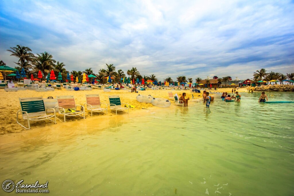 The Family Beach at Castaway Cay