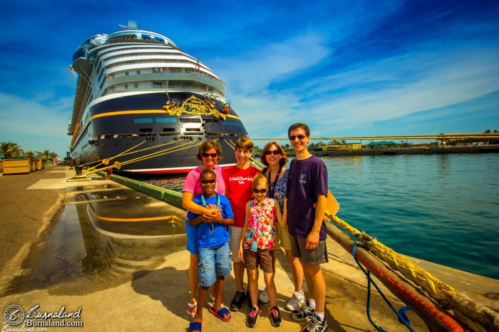 Family Portrait with the Disney Dream