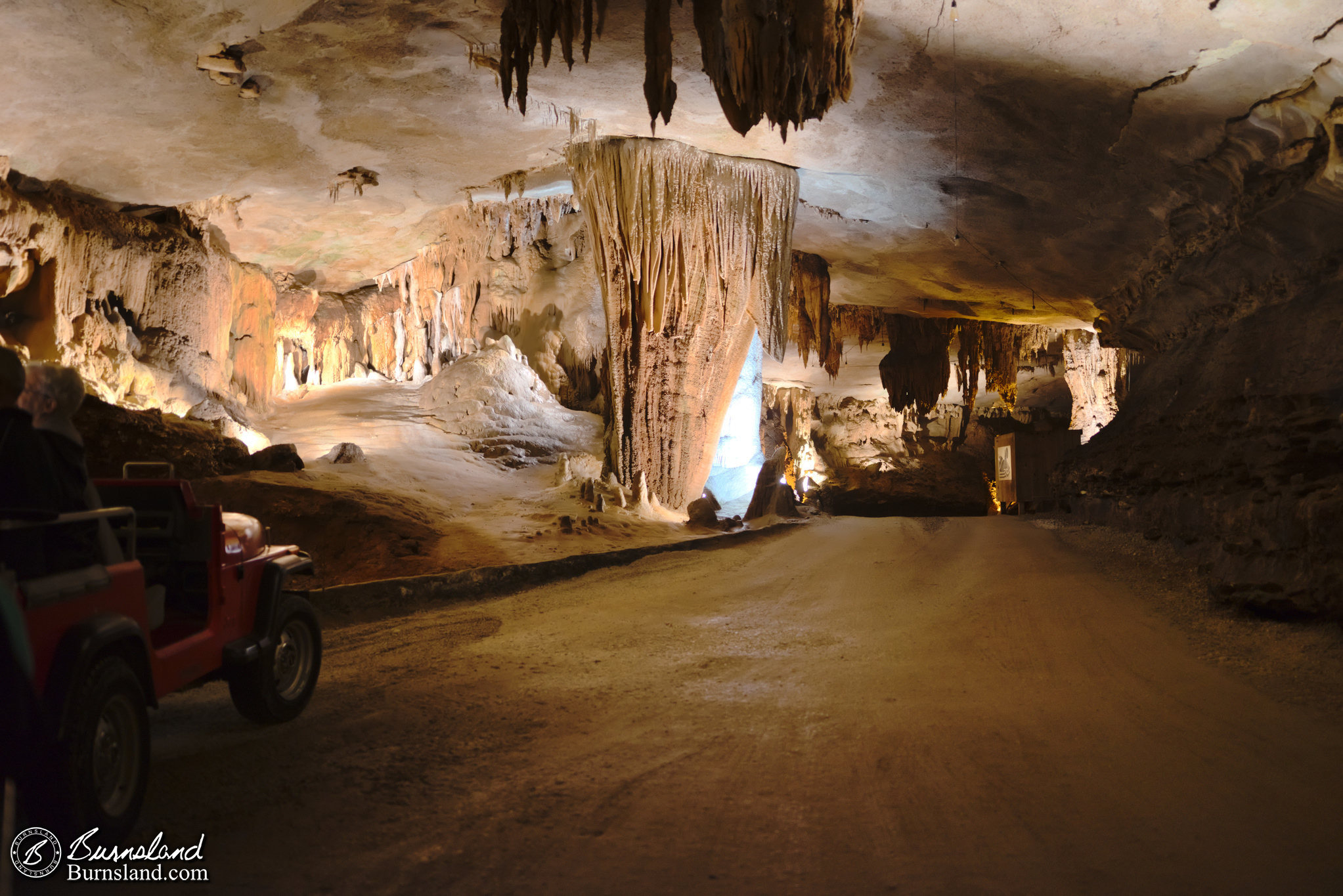 Fantastic Caverns in Springfield, Missouri