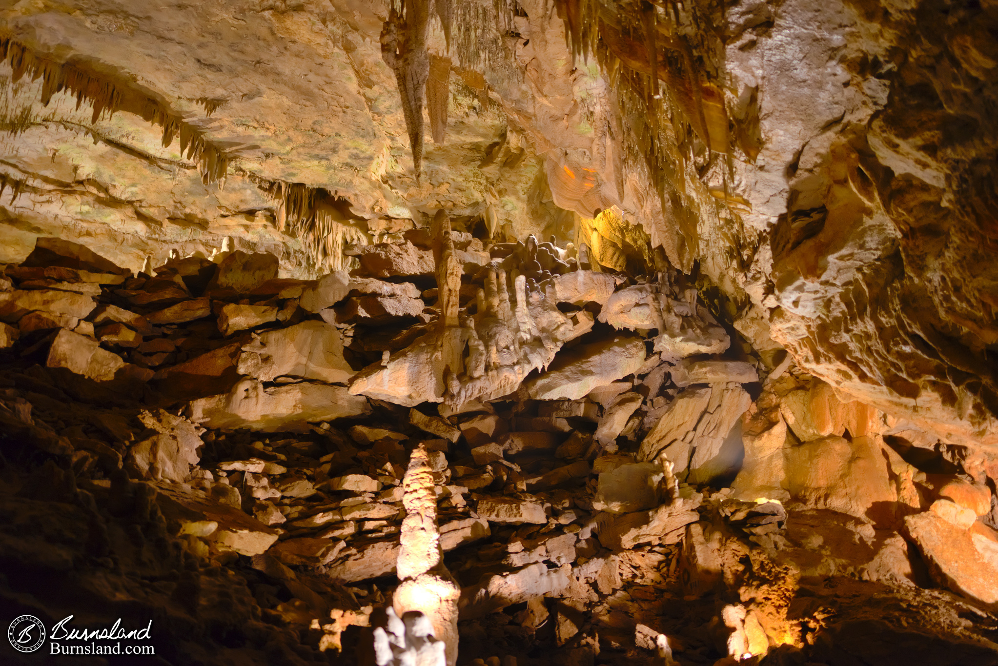 Fantastic Caverns in Springfield, Missouri