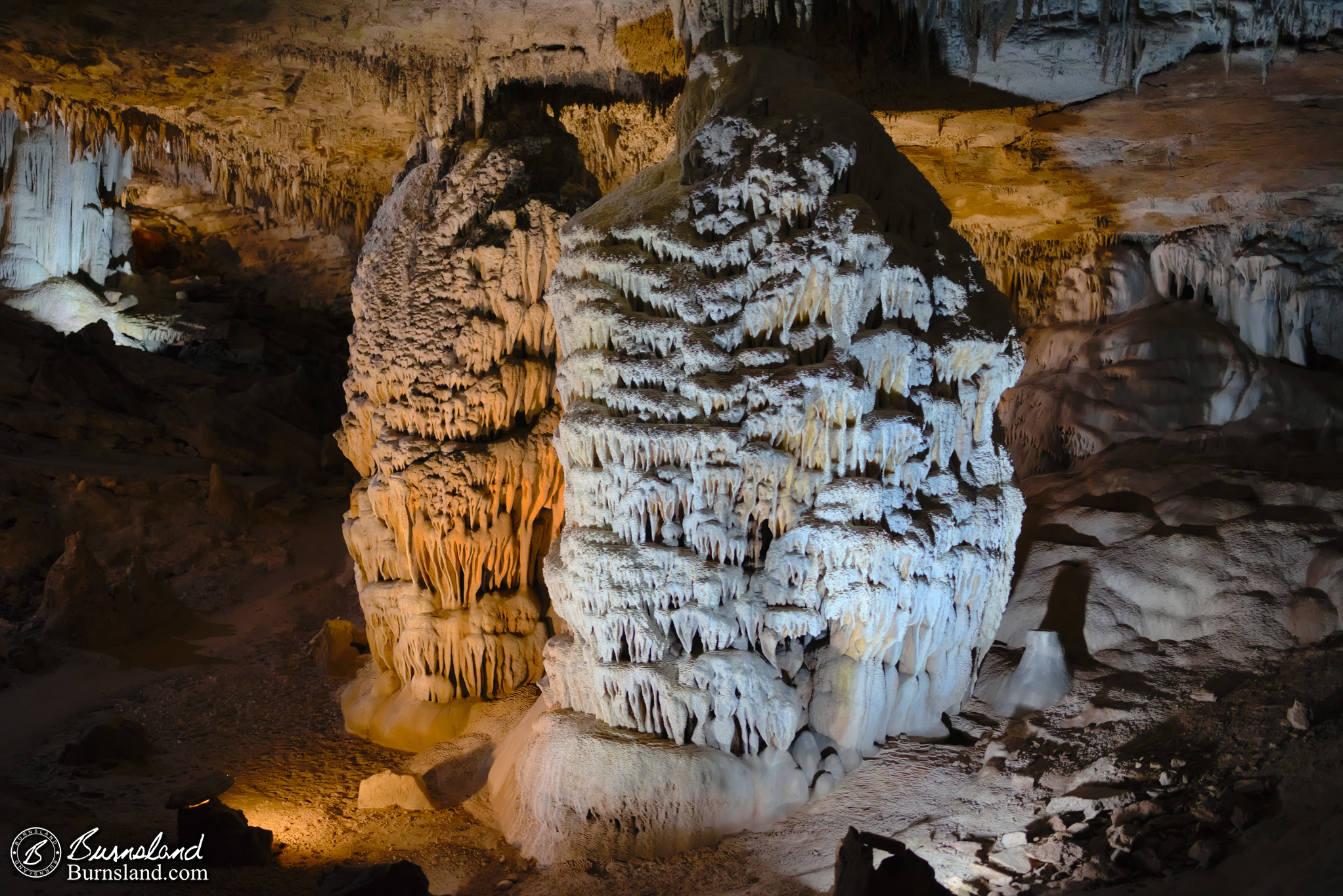 Fantastic Caverns in Springfield, Missouri