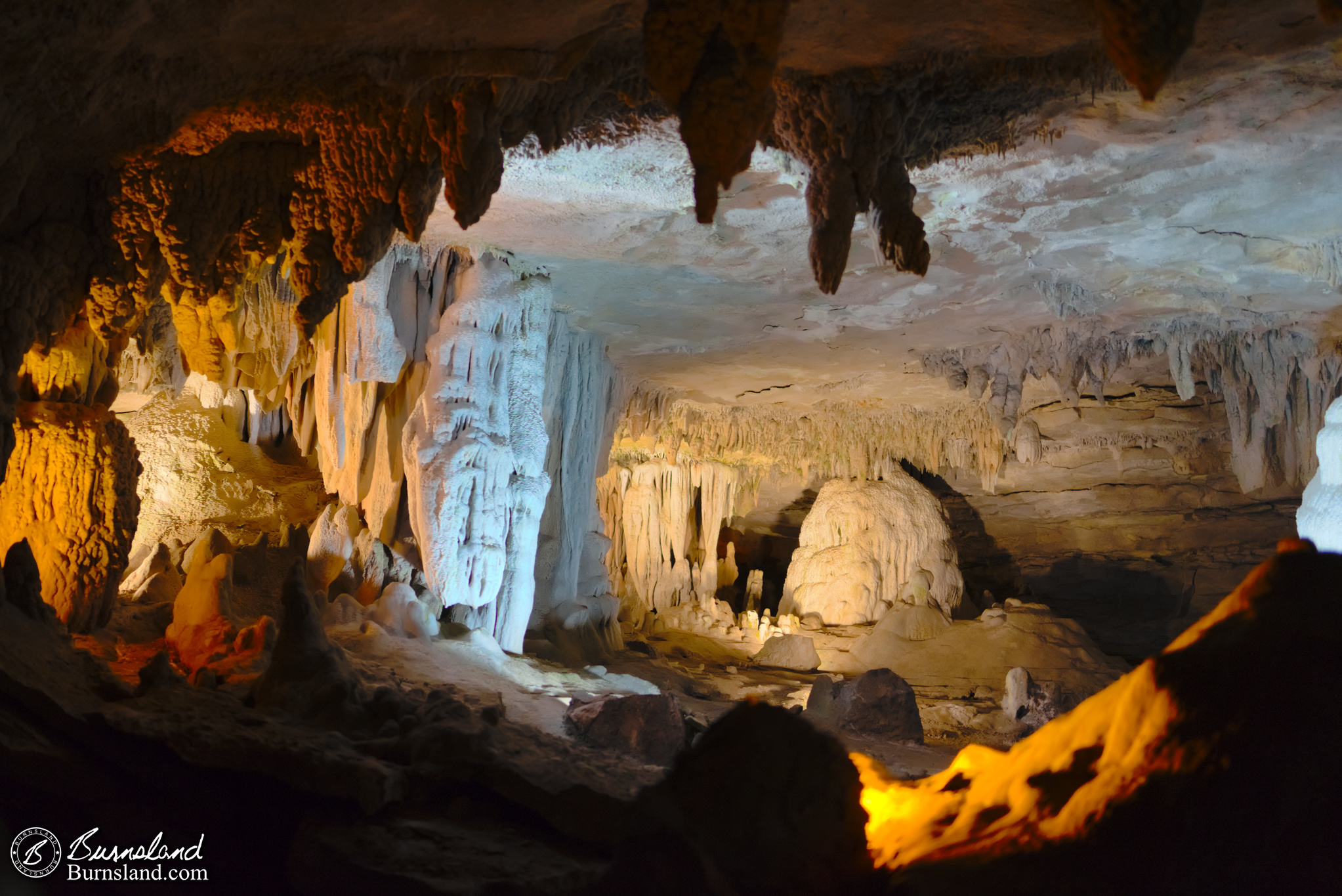 Fantastic Caverns in Missouri