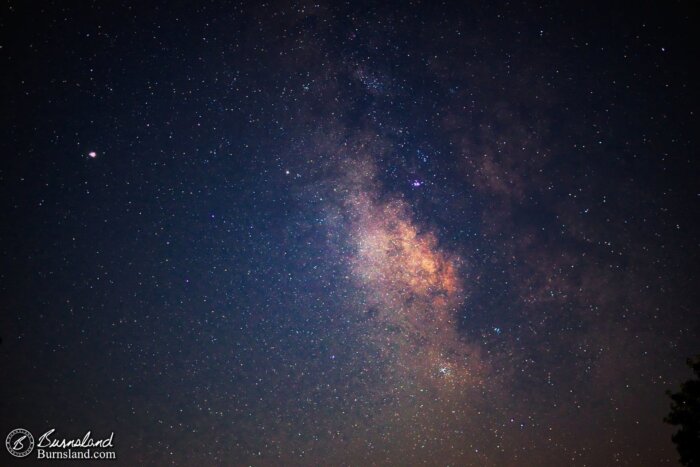 The part of the Milky Way that we can see is very far away, and many of us have been staying close to home these days.