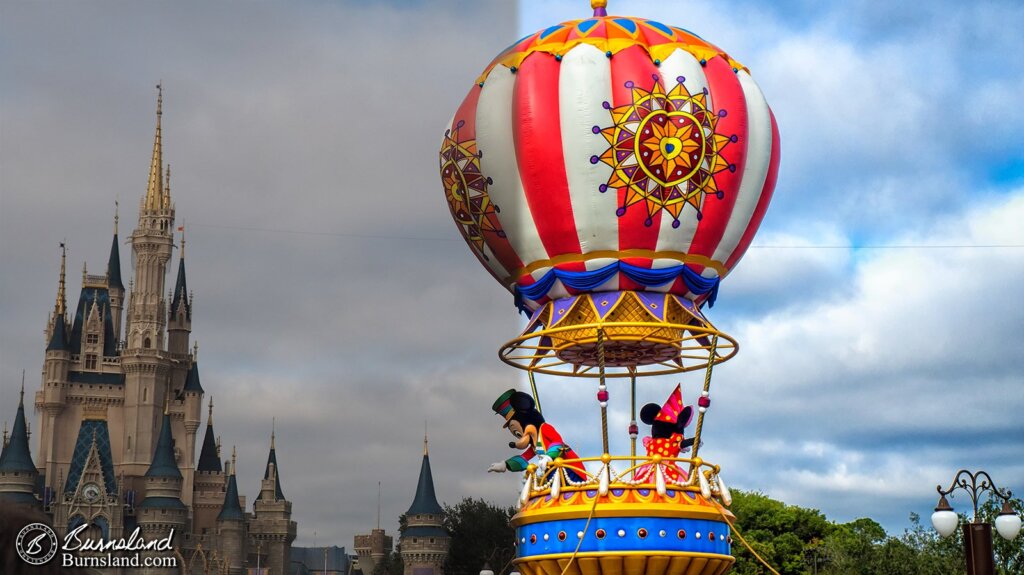 Festival of Fantasy Parade in the Magic Kingdom at Walt Disney World