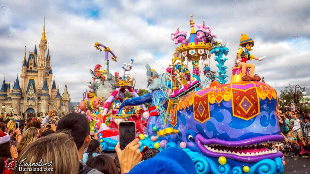 Festival of Fantasy Parade in the Magic Kingdom at Walt Disney World