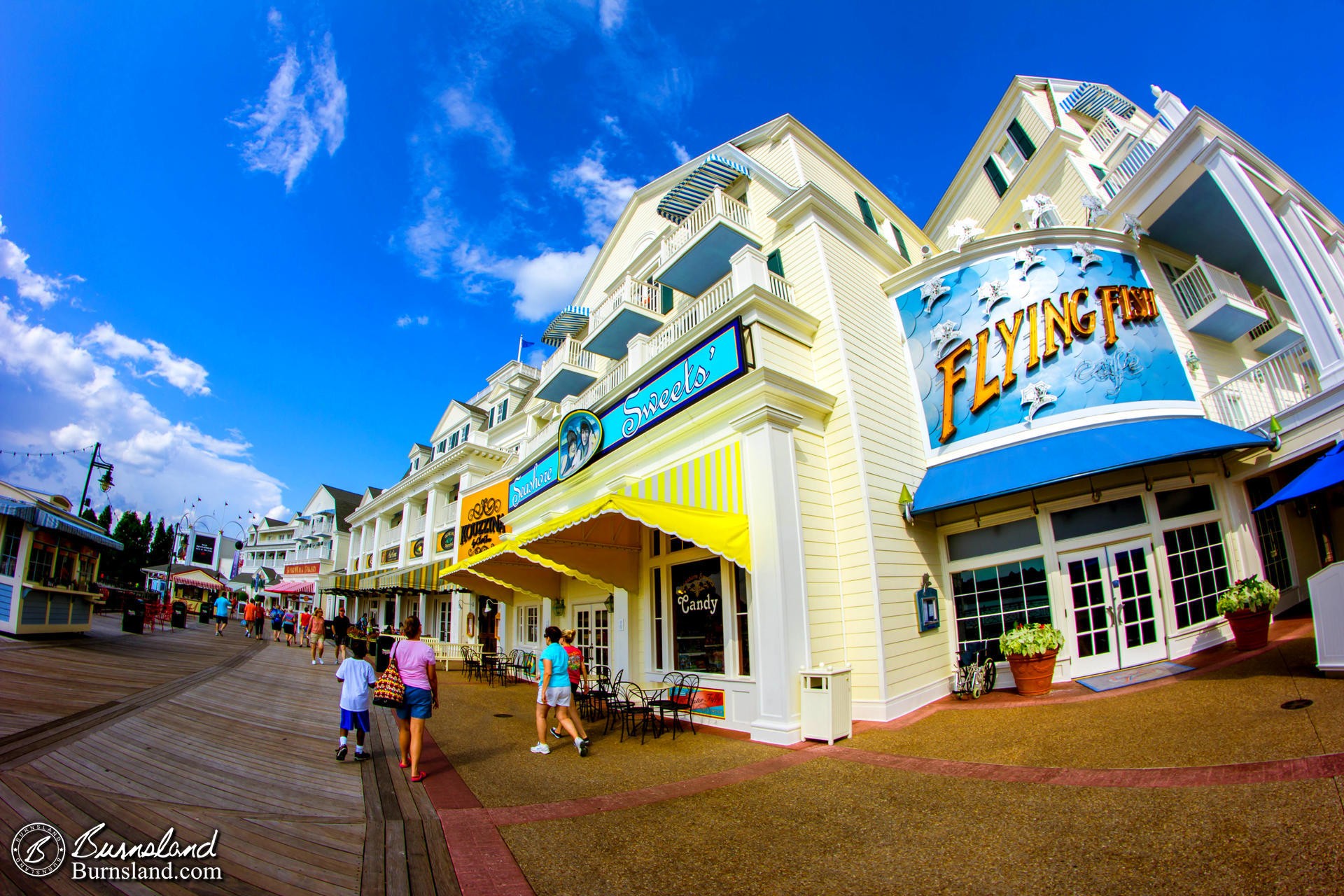 Flying Fish at the Walt Disney World Boardwalk