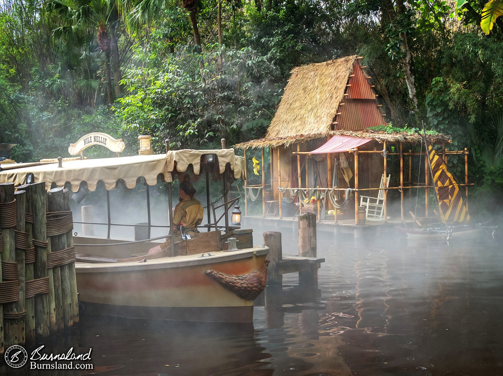 Jungle Cruise in the Magic Kingdom at Walt Disney World