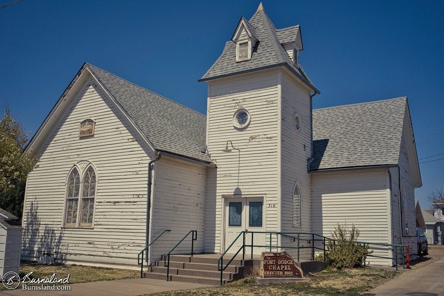 Fort Dodge Chapel at Fort Dodge in Kansas