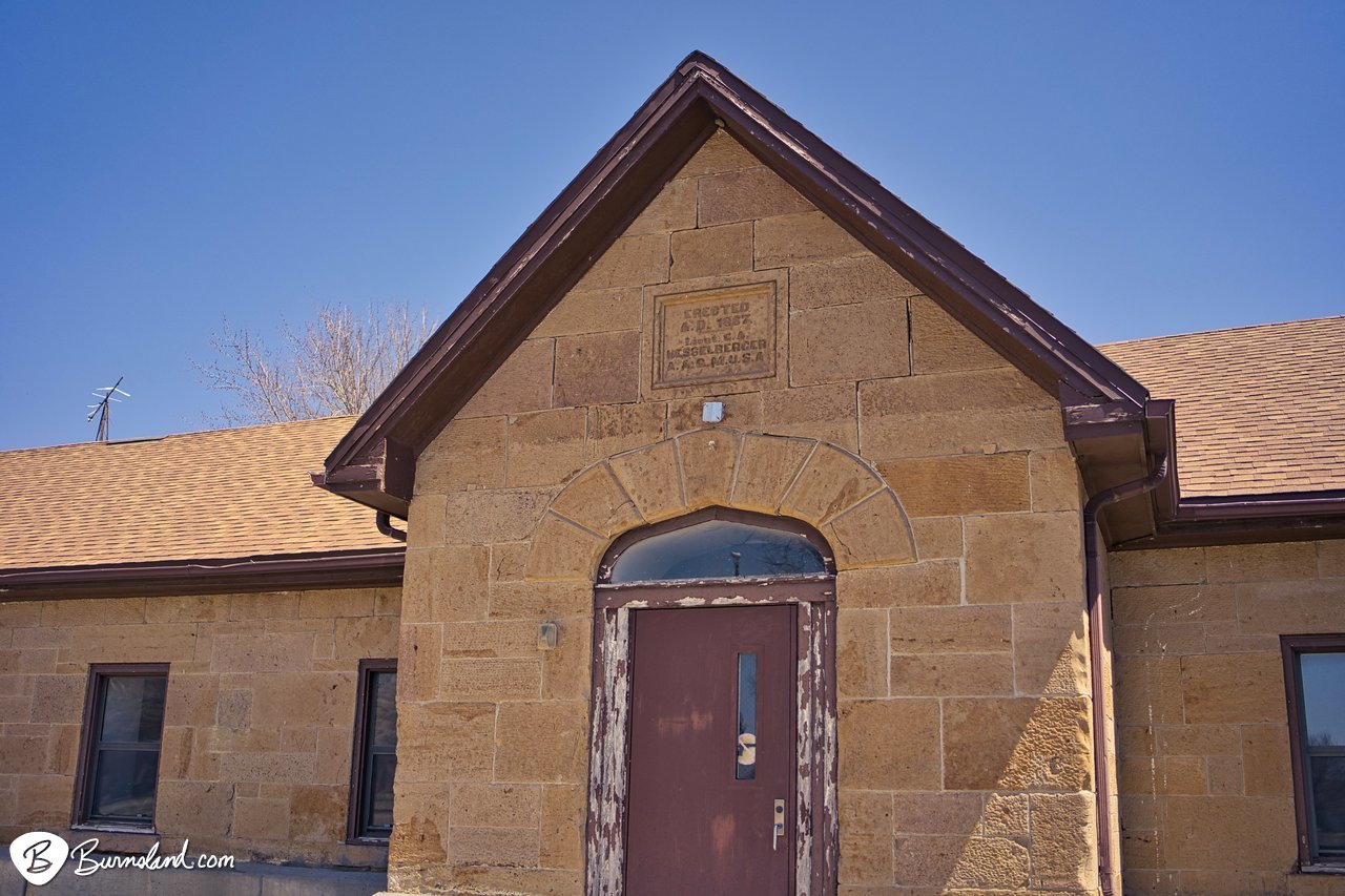 Nimitz Hall at Fort Dodge in Kansas