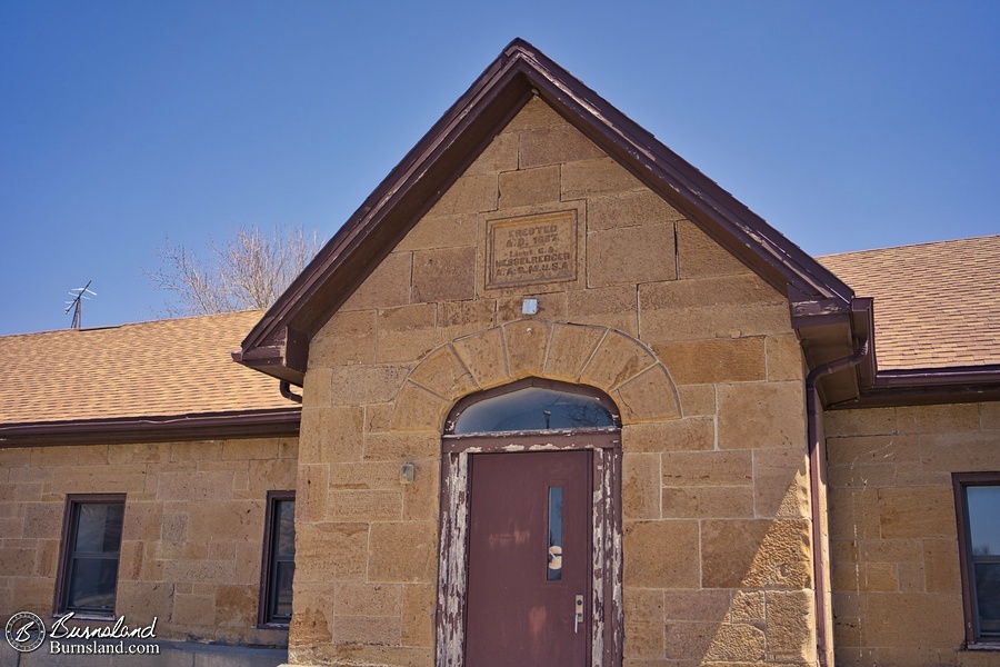 Nimitz Hall at Fort Dodge in Kansas