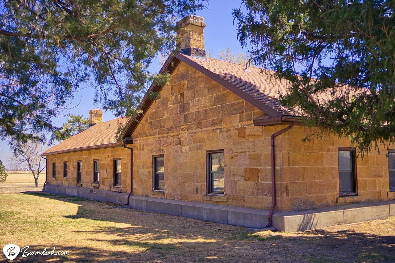 Nimitz Hall at Fort Dodge in Kansas