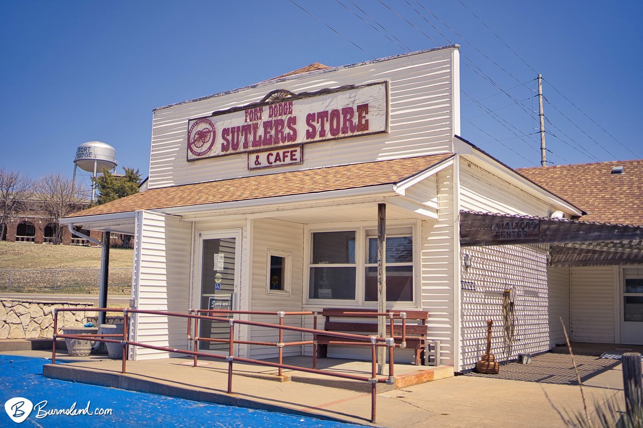 Sutler’s Store at Fort Dodge in Kansas