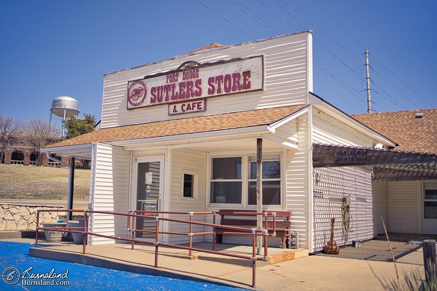 Sutler’s Store at Fort Dodge in Kansas