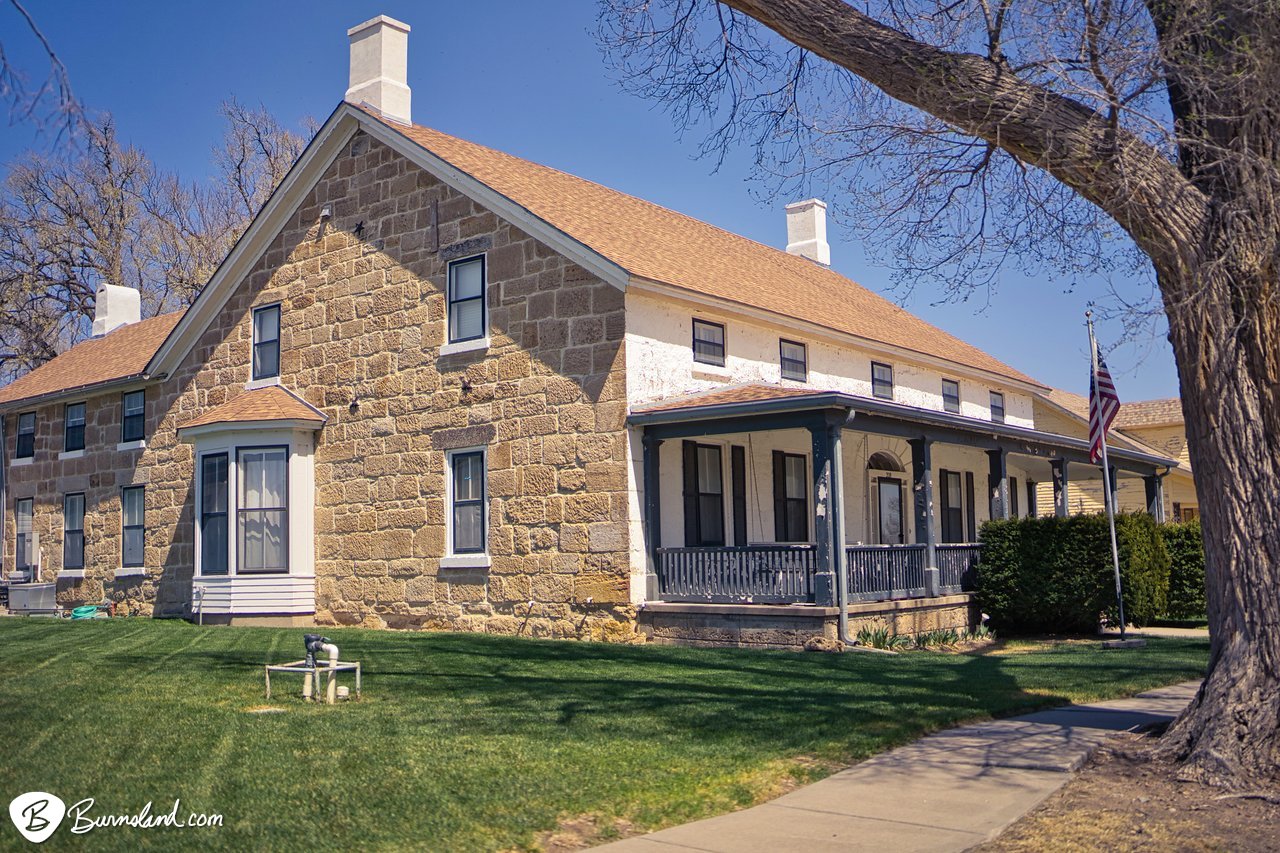 Custer House at Fort Dodge in Kansas