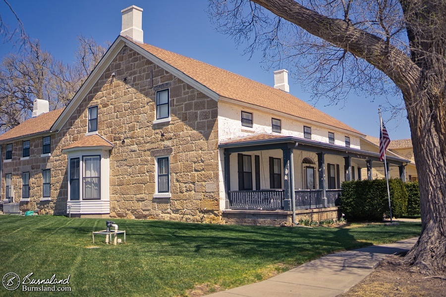 Custer House at Fort Dodge in Kansas