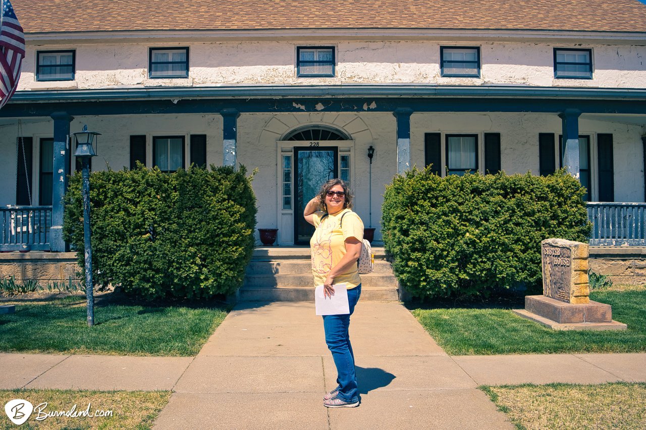 Laura at Fort Dodge, Kansas