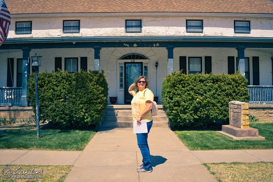 Laura at Fort Dodge, Kansas